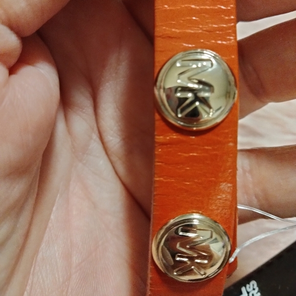 Michael Kors Red Mini Bag - Picture 7 of 10